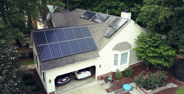 12*445w + 5kw inverter single phase system