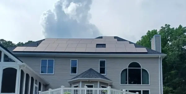 18*445w + 8kw inverter single phase system