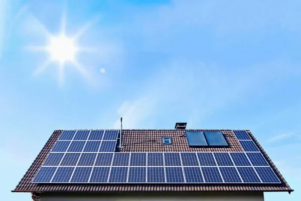 22*445w + 10kw inverter three phase system