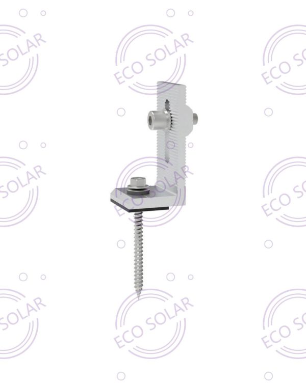 Solar Panel Mounting L Bracket - Image 2