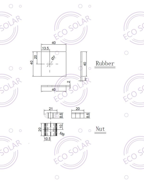 Solar Panel Mounting L Bracket - Image 4