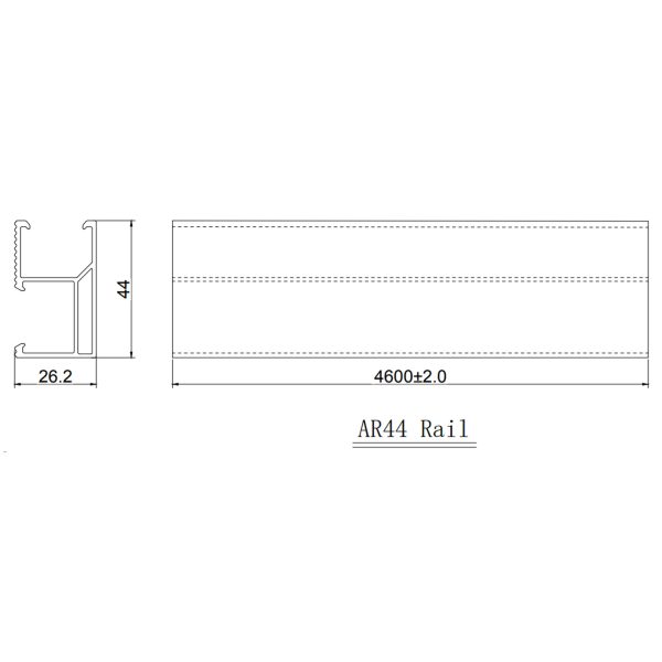Solar Panel Mounting Rail - Image 3