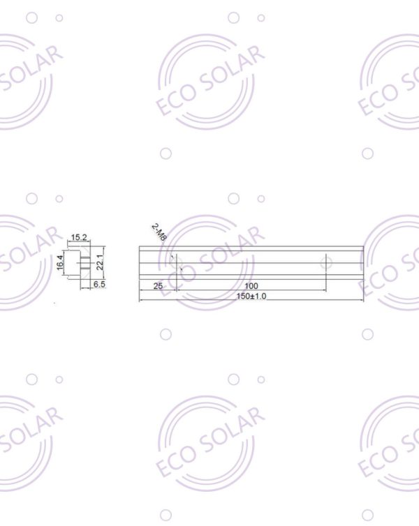 Solar Panel Mounting Rail - Image 5